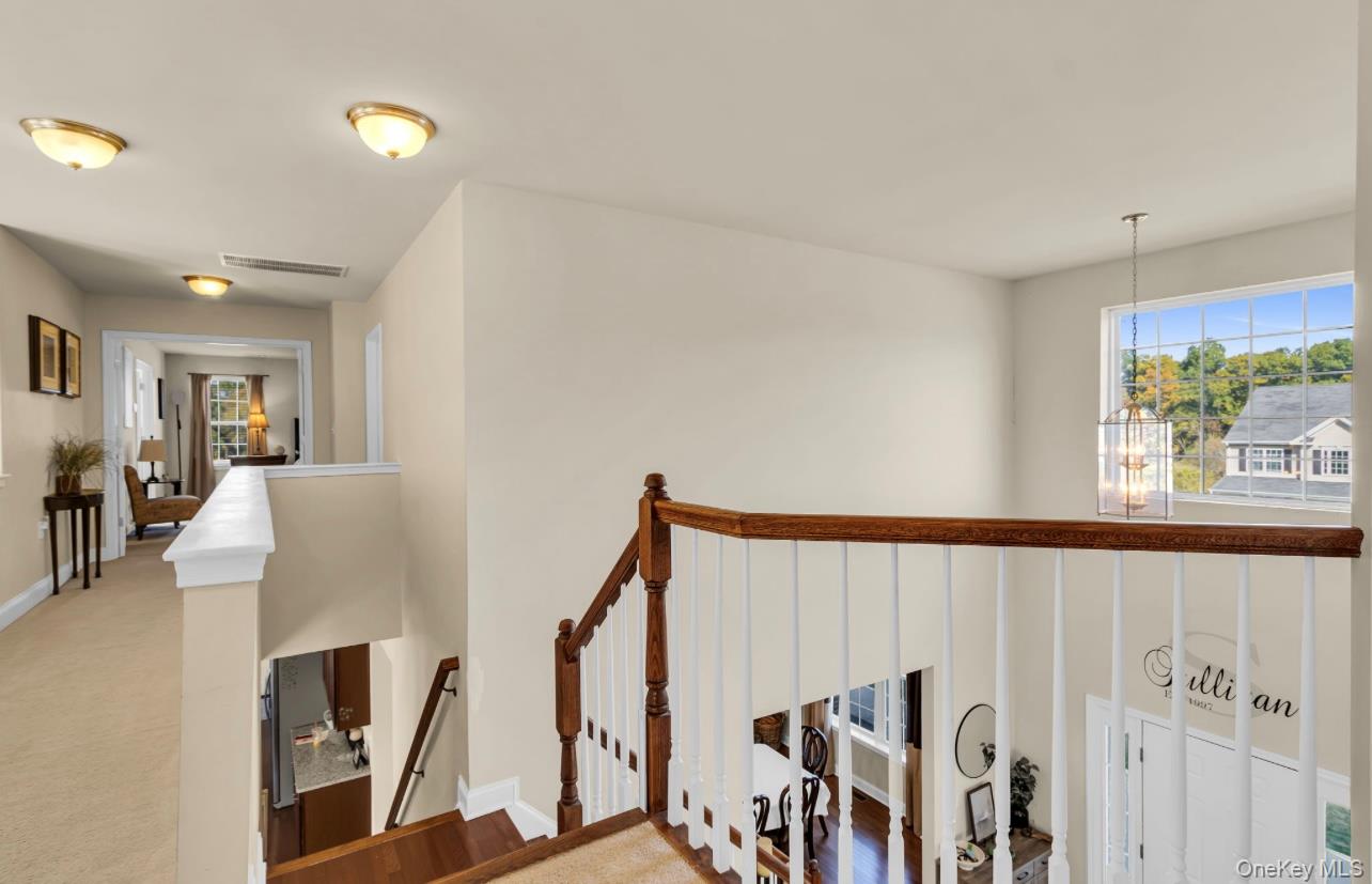 59 Luthien Forrest Road Rock Tavern, NY 12575 - Photo 22 of 48 a view of a living room and a balcony