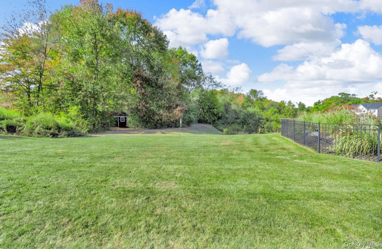 59 Luthien Forrest Road Rock Tavern, NY 12575 - Photo 41 of 48 a view of a green field with wooden fence