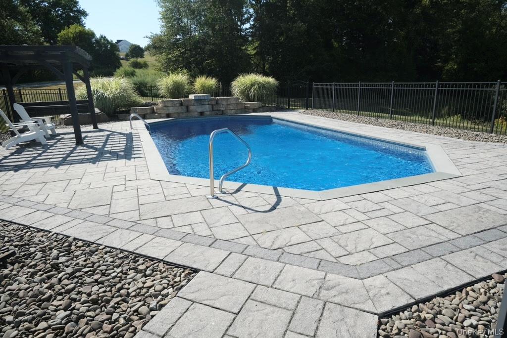 59 Luthien Forrest Road Rock Tavern, NY 12575 - Photo 42 of 48 a view of a terrace with chairs