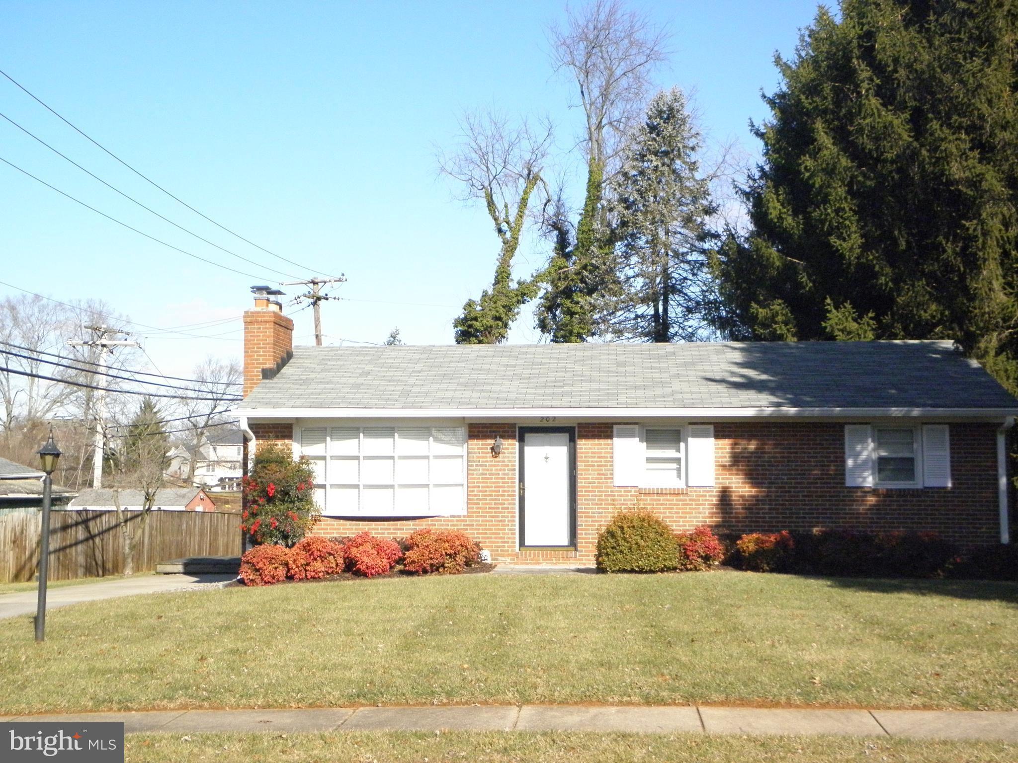202 Bynum Ridge Road Forest Hill, MD 21050 - Photo 1 of 24 Exterior (Front)