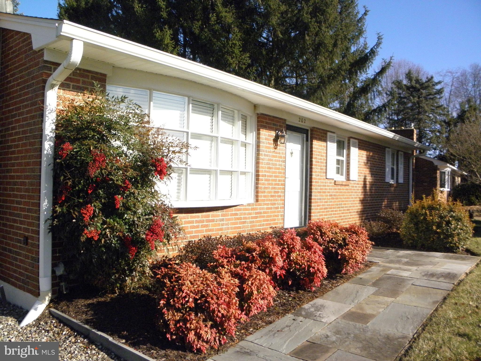 202 Bynum Ridge Road Forest Hill, MD 21050 - Photo 3 of 24 Exterior (Front)