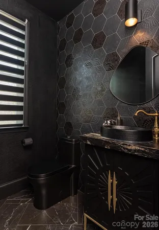 a close up of a sink