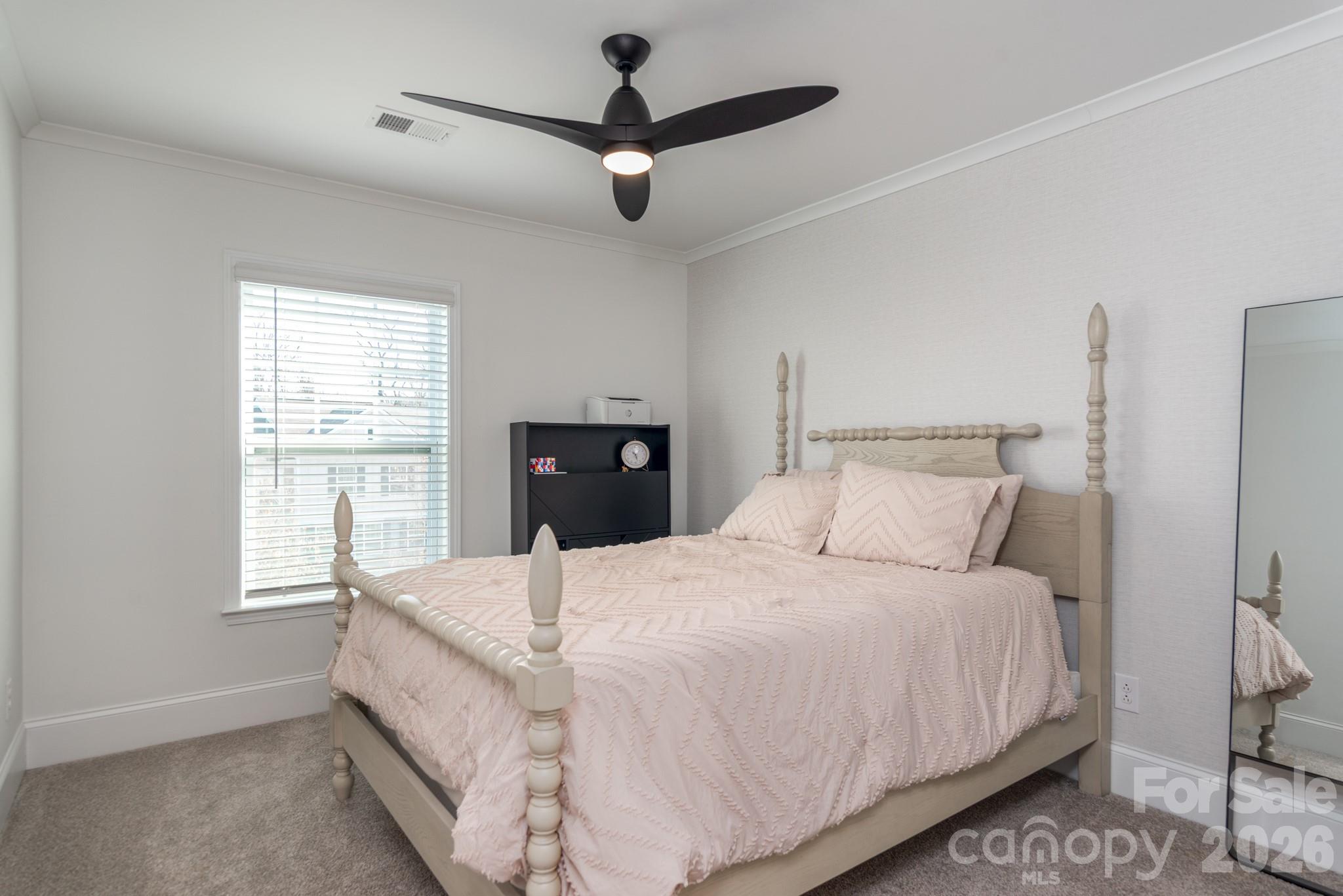 16629 Summers Walk Boulevard Davidson, NC 28036 - Photo 19 of 29 a bedroom with a bed and a tv