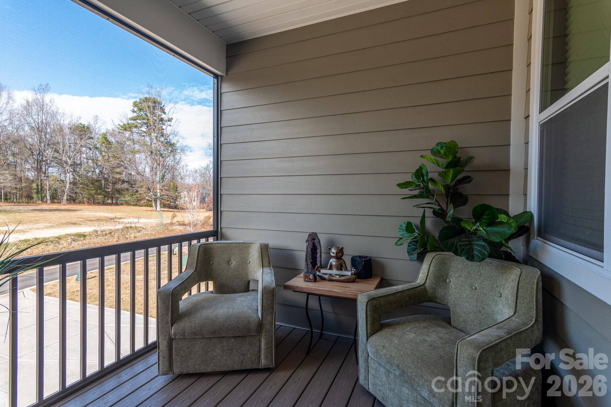 16629 Summers Walk Boulevard Davidson, NC 28036 - Photo 22 of 29 a view of a couches in the deck
