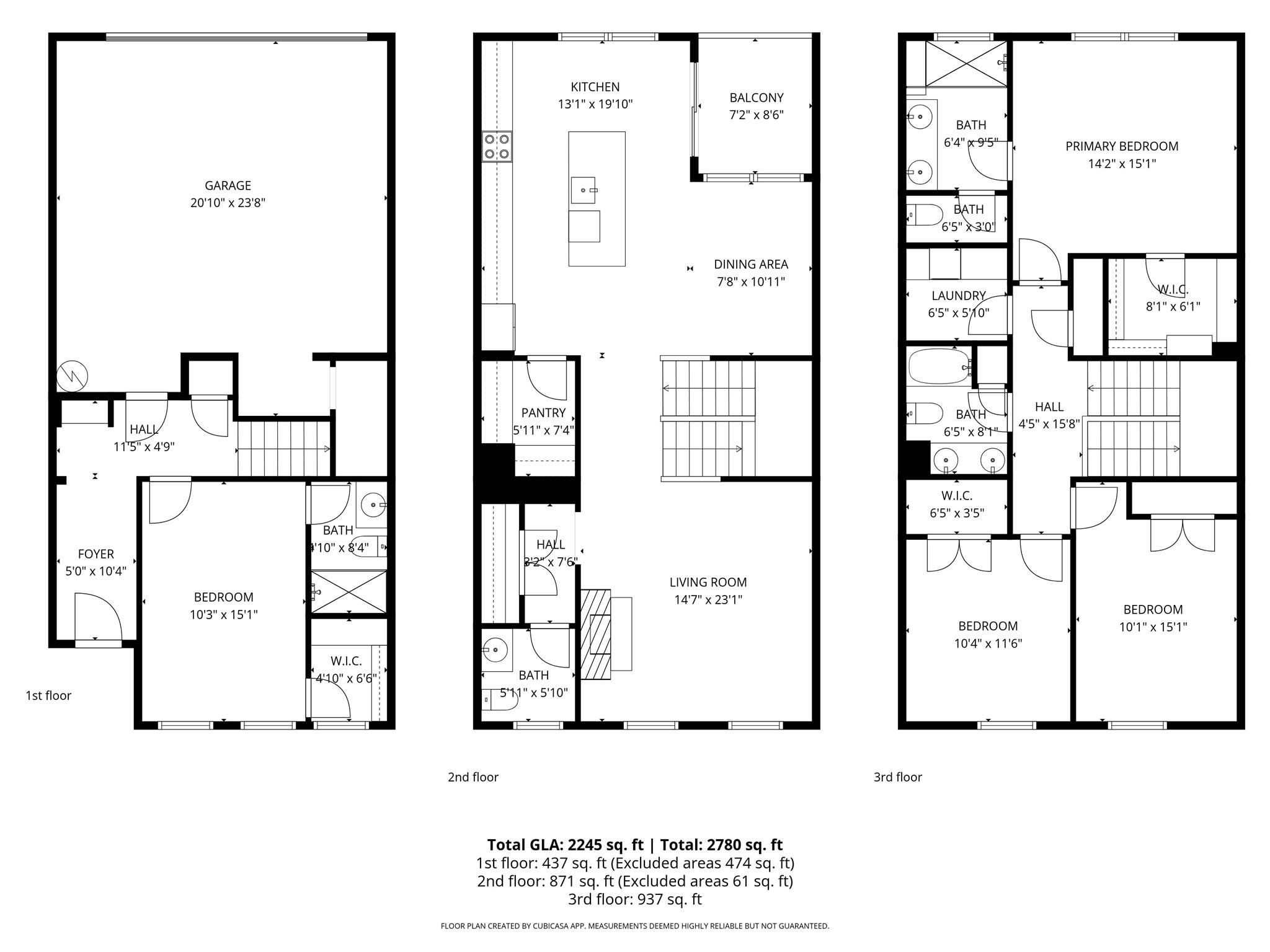 16629 Summers Walk Boulevard Davidson, NC 28036 - Photo 26 of 29 a picture of a floor plan