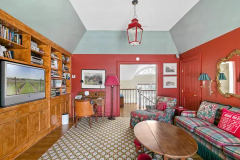 a very nice looking living room with a couch