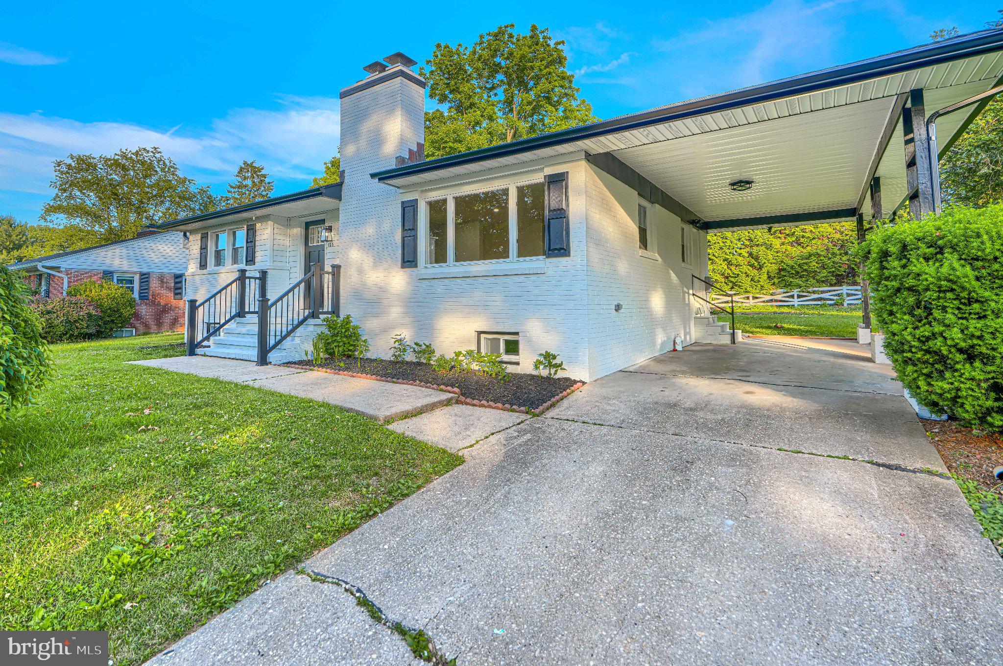 103 Stoneleigh Road Bel Air, MD 21014 - Photo 9 of 45 Charming home with inviting curb appeal.