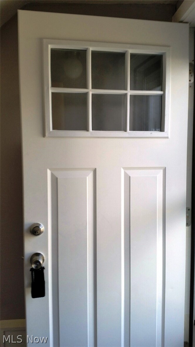 3454 Warren Road Cleveland, OH 44111 - Photo 20 of 25 New back door, and short hallway to office