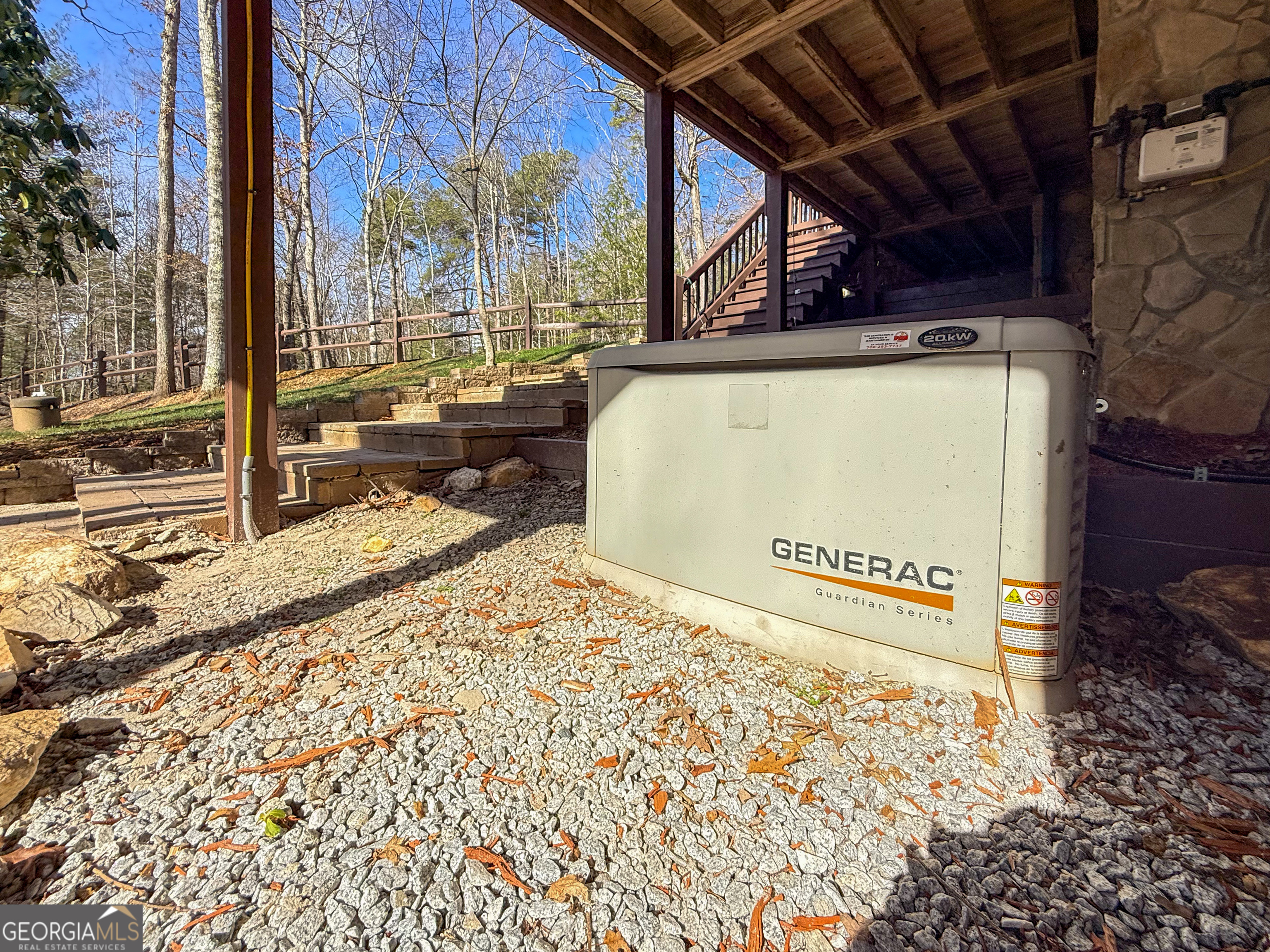 202 Shepherds Ridge Morganton, GA 30560 - Photo 57 of 74 a view of a water heater on the wall