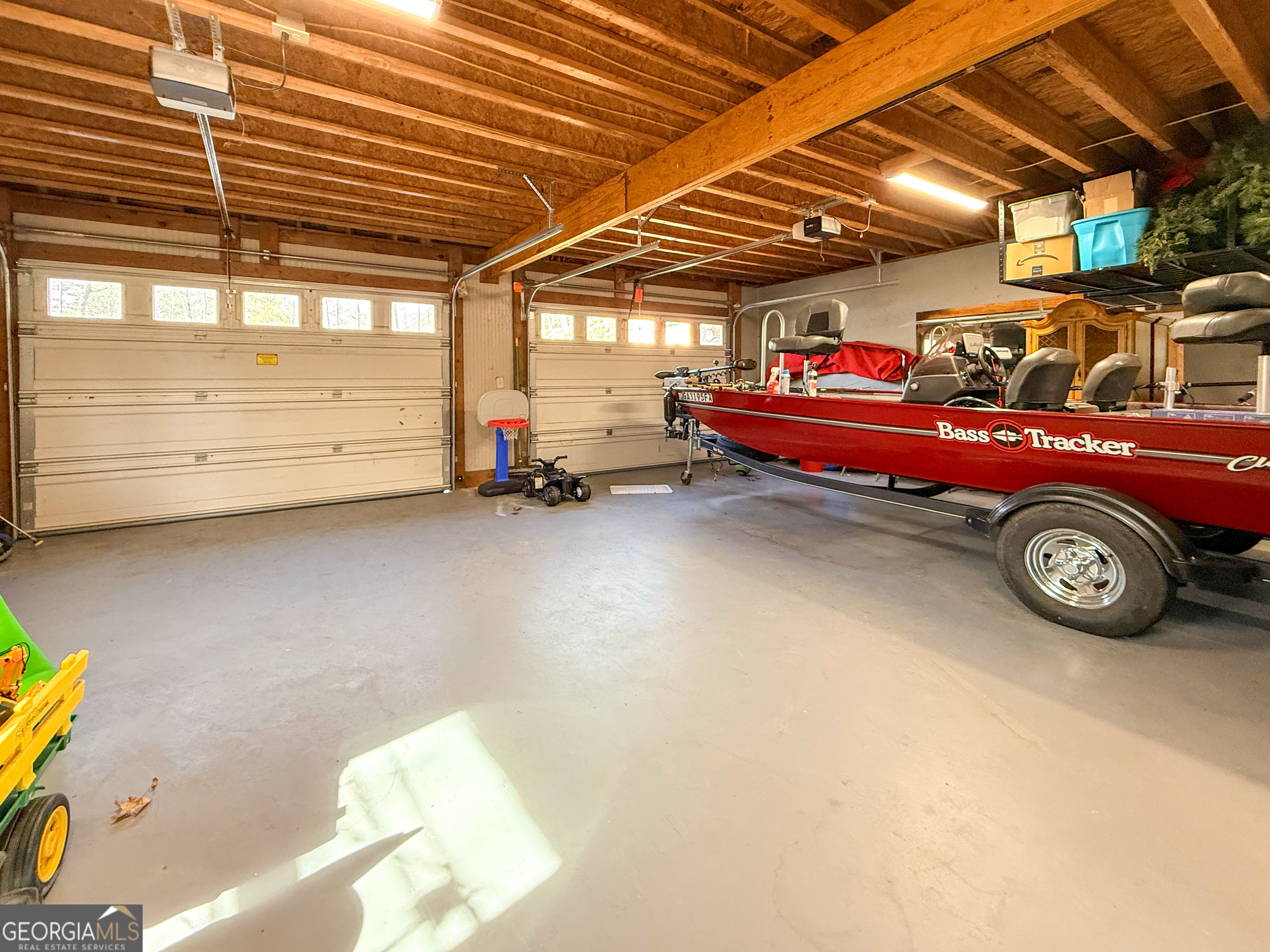 202 Shepherds Ridge Morganton, GA 30560 - Photo 61 of 74 a view of a car in garage