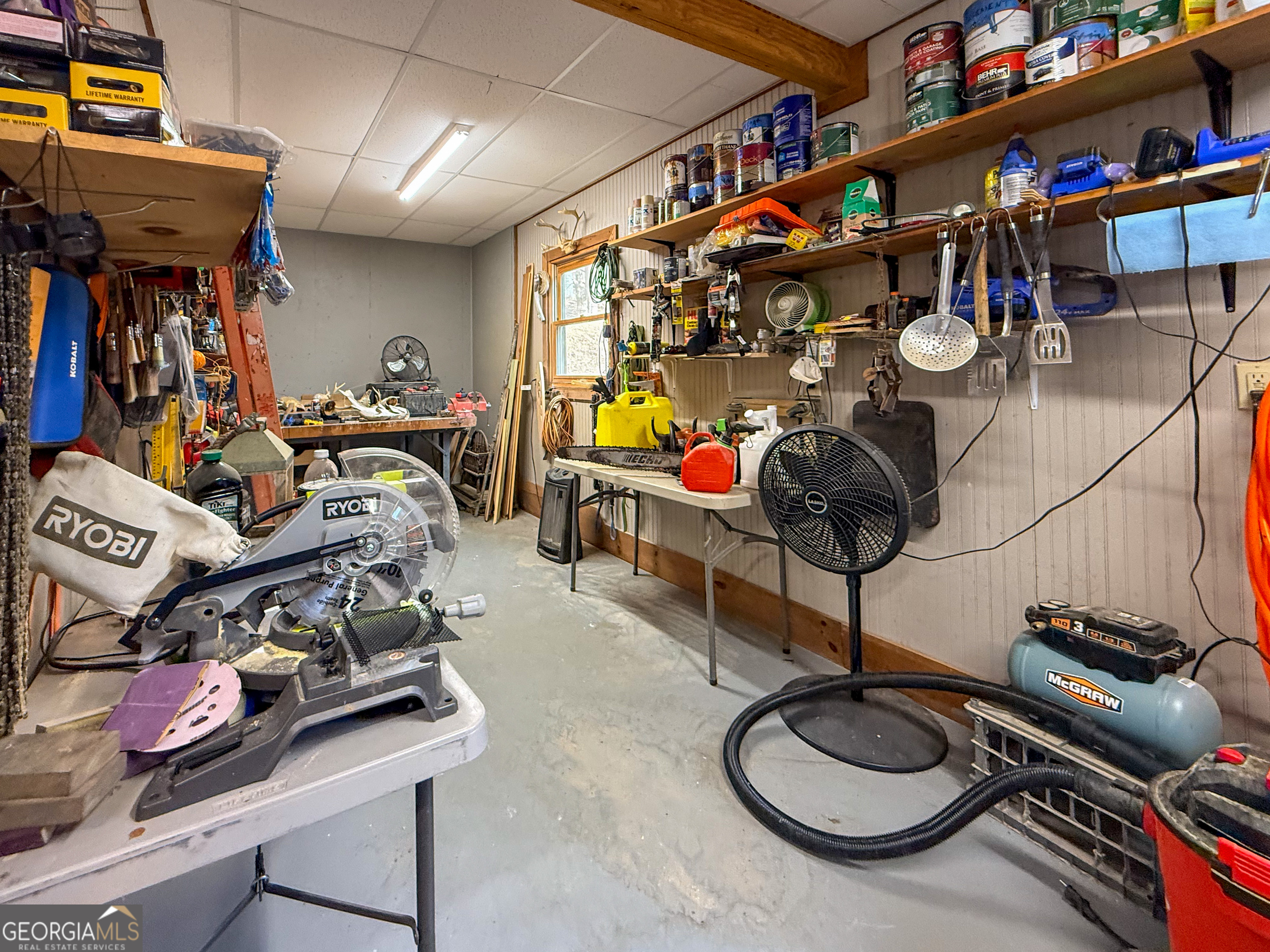 202 Shepherds Ridge Morganton, GA 30560 - Photo 62 of 74 a view of a room with gym equipment