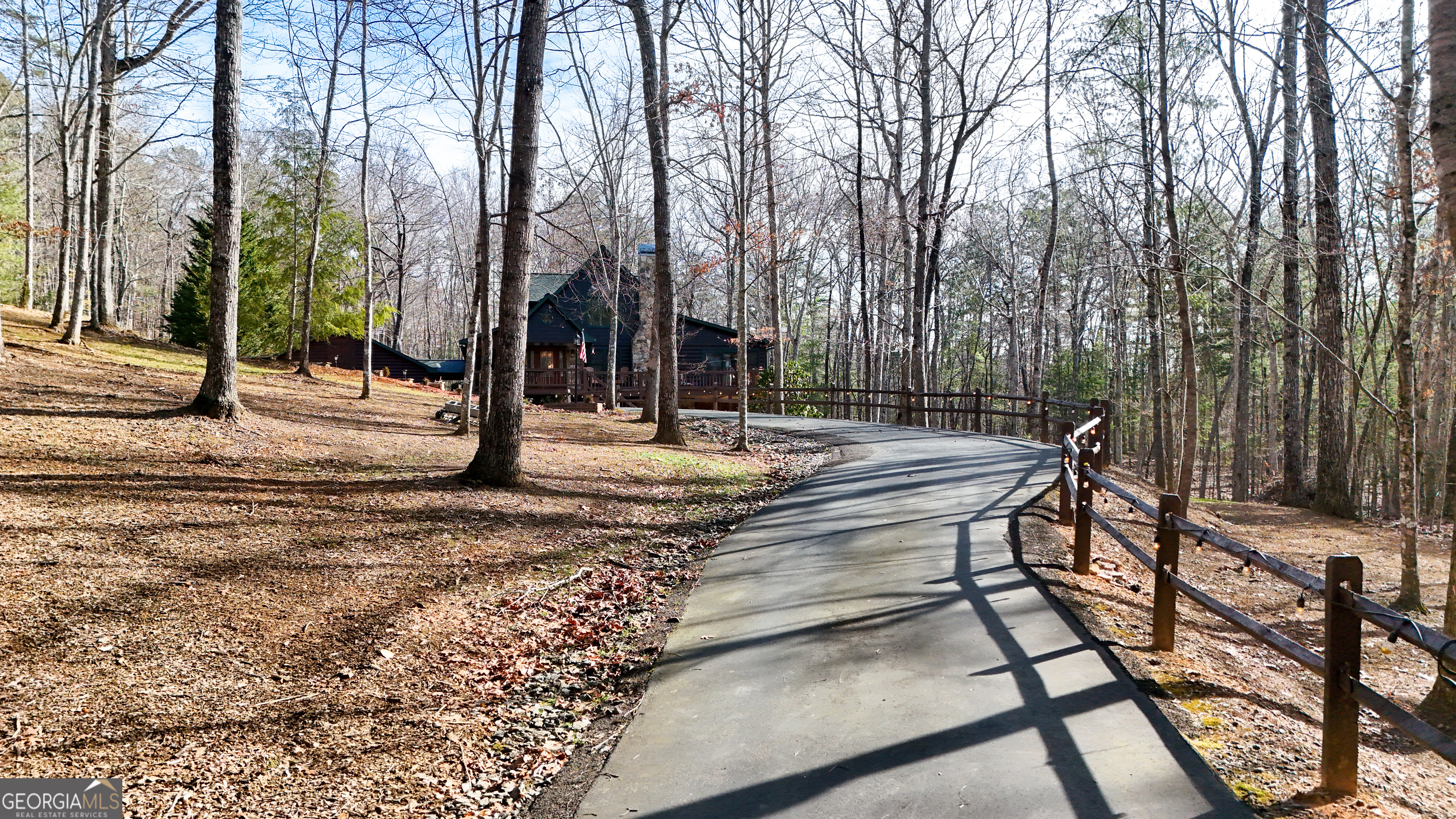 202 Shepherds Ridge Morganton, GA 30560 - Photo 66 of 74 a park view with large trees