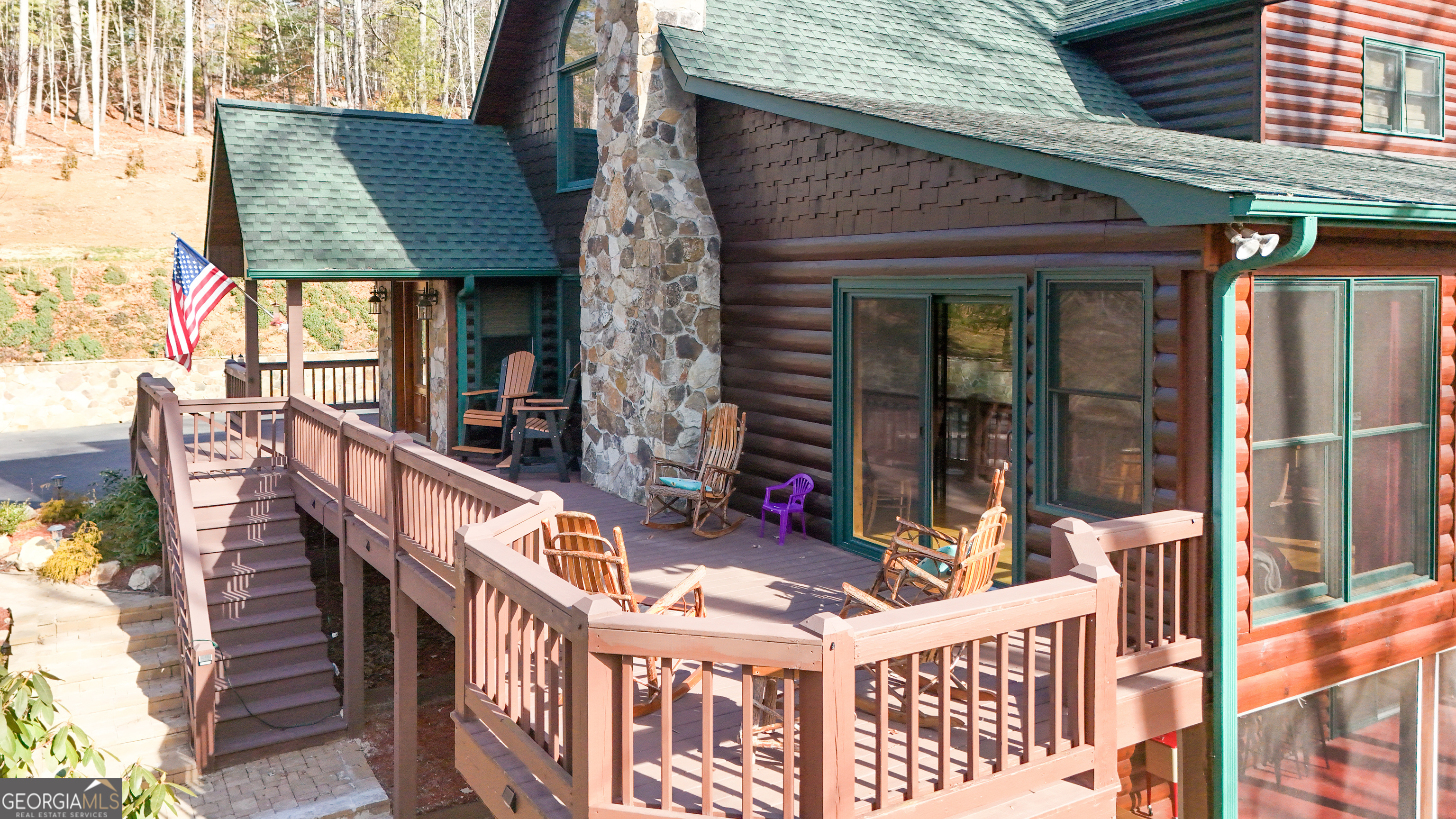 202 Shepherds Ridge Morganton, GA 30560 - Photo 68 of 74 an outdoor view of house