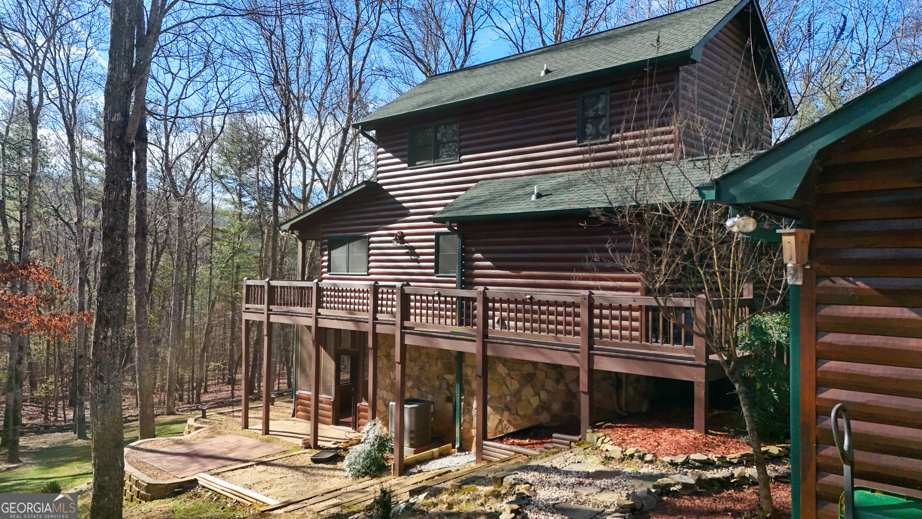 202 Shepherds Ridge Morganton, GA 30560 - Photo 73 of 74 a view of a house with a door and wooden floor