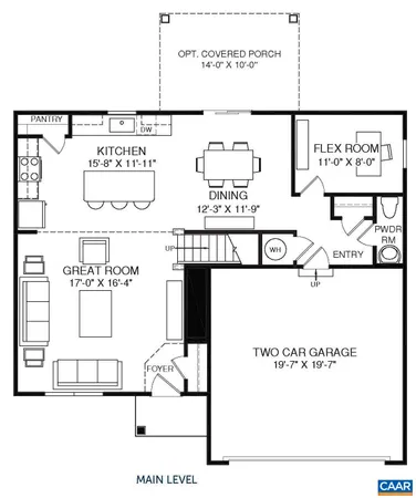 $464,990 | 336 Arches Lane, Barboursville, VA 22923
