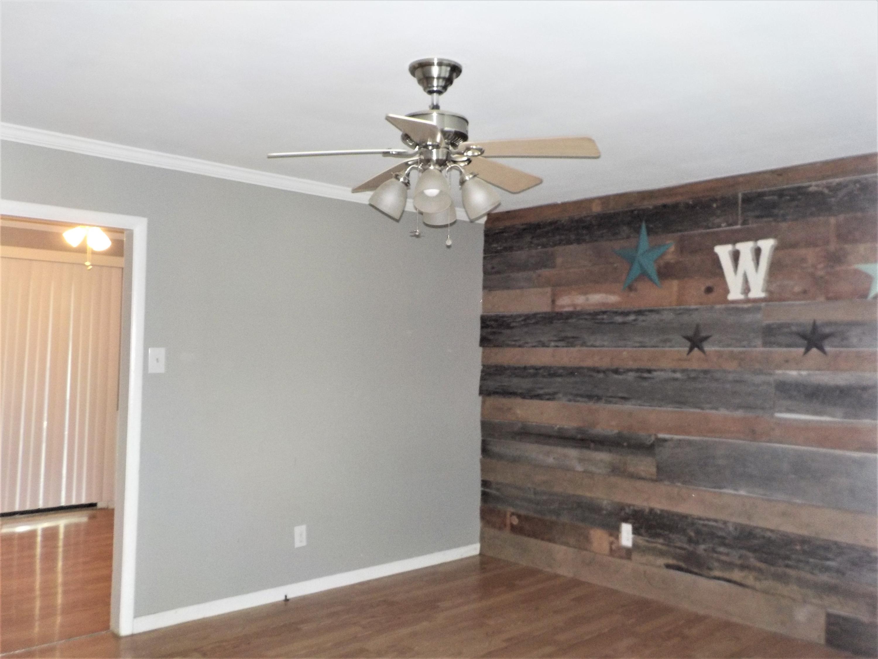 LR Rustic Feature Wall