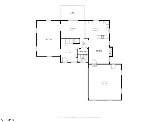 a picture of floor plan