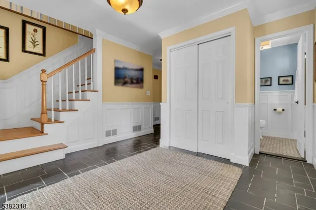 a view of an entryway