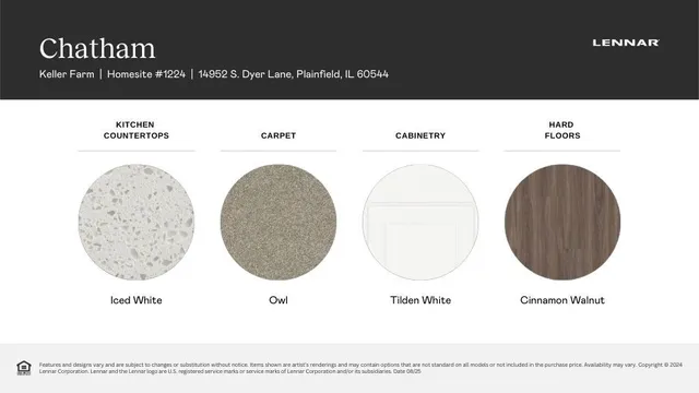 $385,180 | 14952 South Dyer Lane, Plainfield, IL 60544