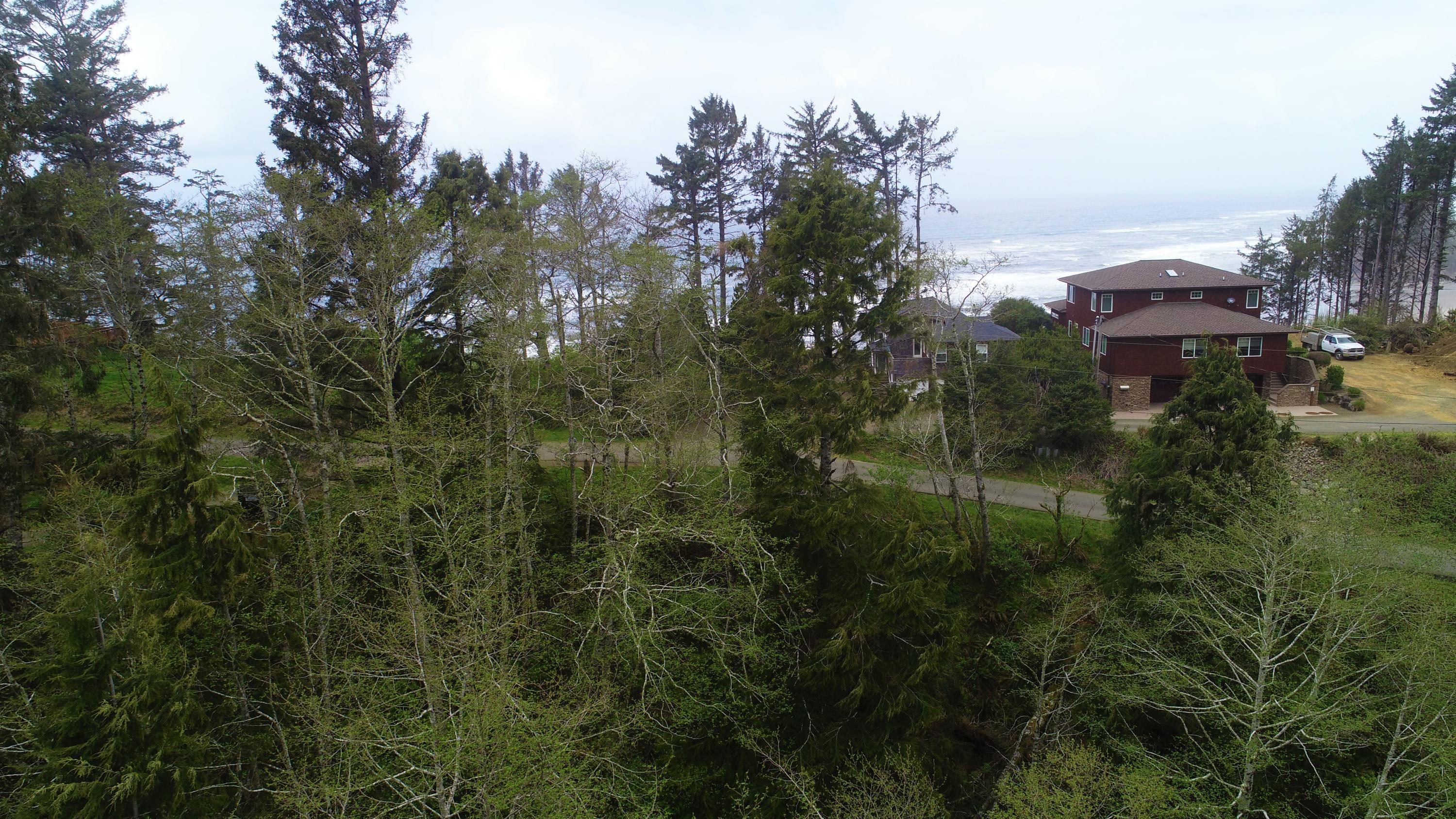 2500 South Beach Road Neskowin, OR 97149 - Photo 6 of 12 Aerial from Lot