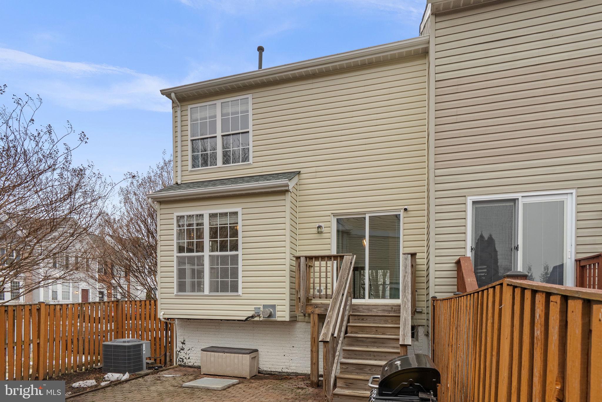 758 Howards Loop Annapolis, MD 21401 - Photo 43 of 64 Rear Of Home- Great For Outdoor Entertaining