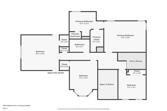 $550,000 | 2650 Cobblestone Drive, Cumming, GA 30041