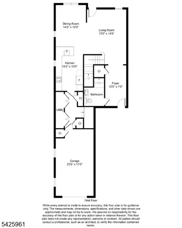 a picture of a floor plan