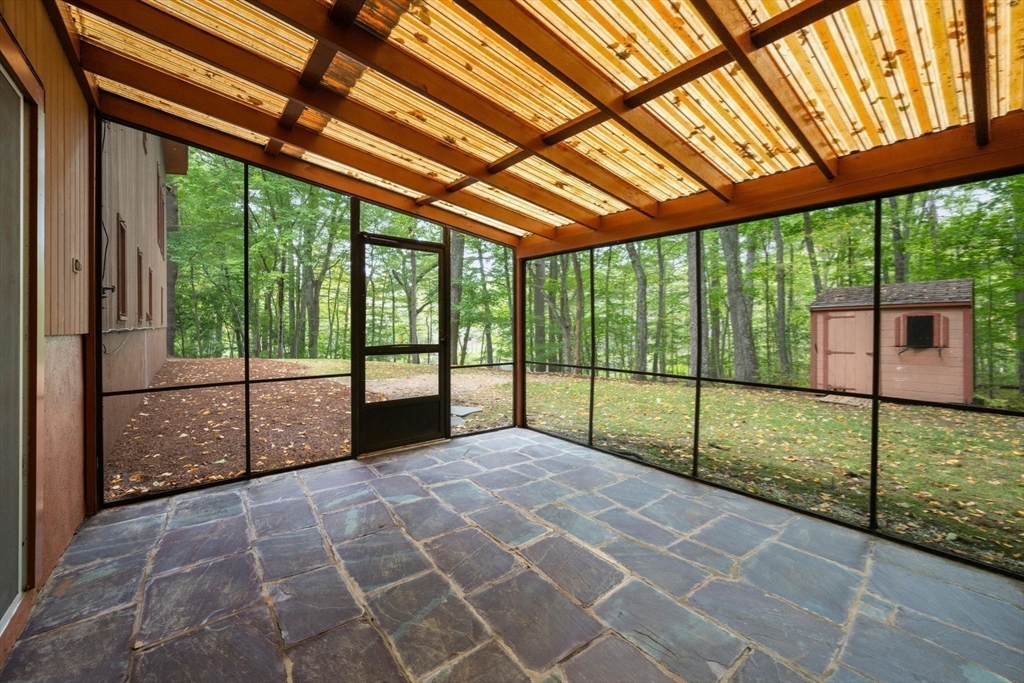 23 Indian Ridge Road Natick, MA 01760 - Photo 24 of 40 a view of outdoor room