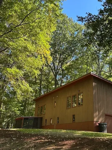 a view of outdoor space and yard
