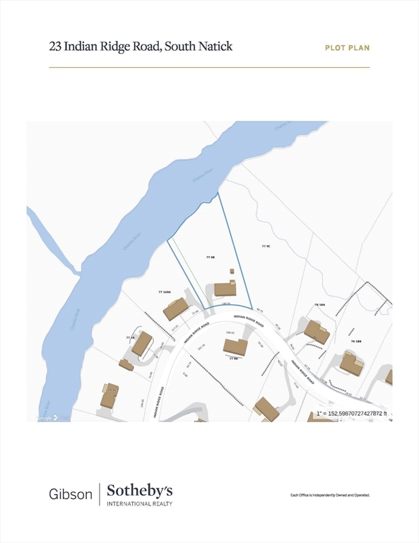 23 Indian Ridge Road Natick, MA 01760 - Photo 40 of 40 a black and white photo of a living room