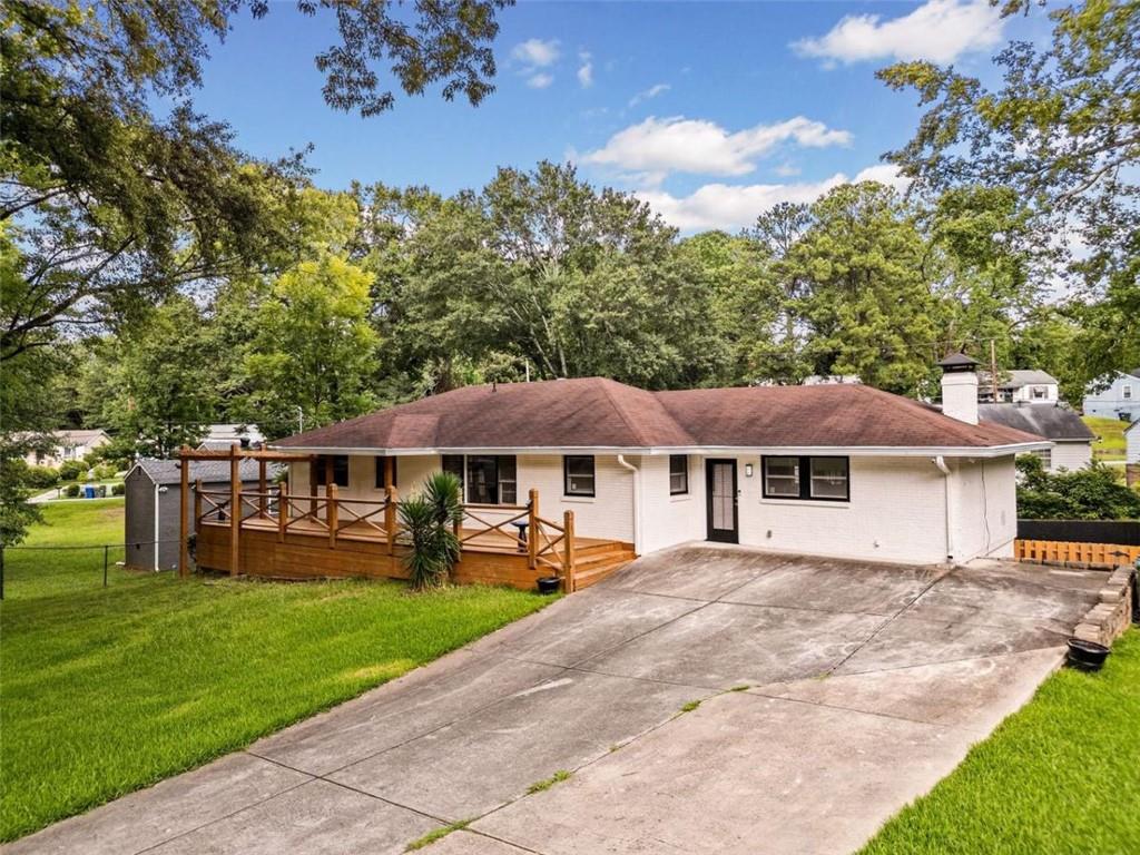 215 Collum Street Northwest Atlanta, GA 30314 - Photo 1 of 1