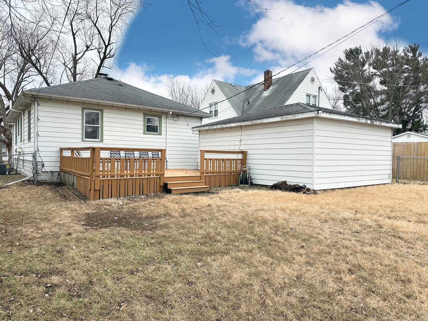 1075 South 7th Avenue Kankakee, IL 60901 - Photo 32 of 32 a view of a house with a yard and garage