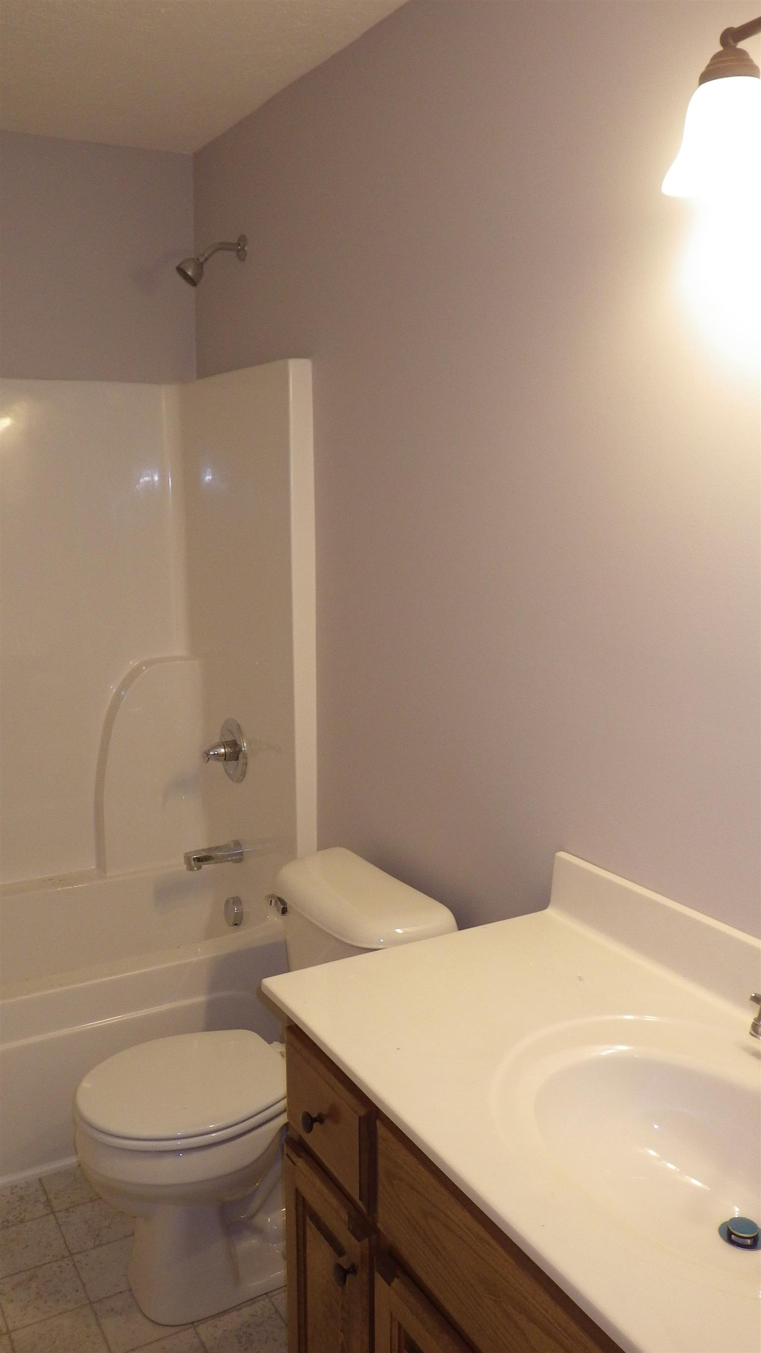 1211 East Ab Wade Road Portland, TN 37148 - Photo 8 of 30 a bathroom with a sink a toilet and shower