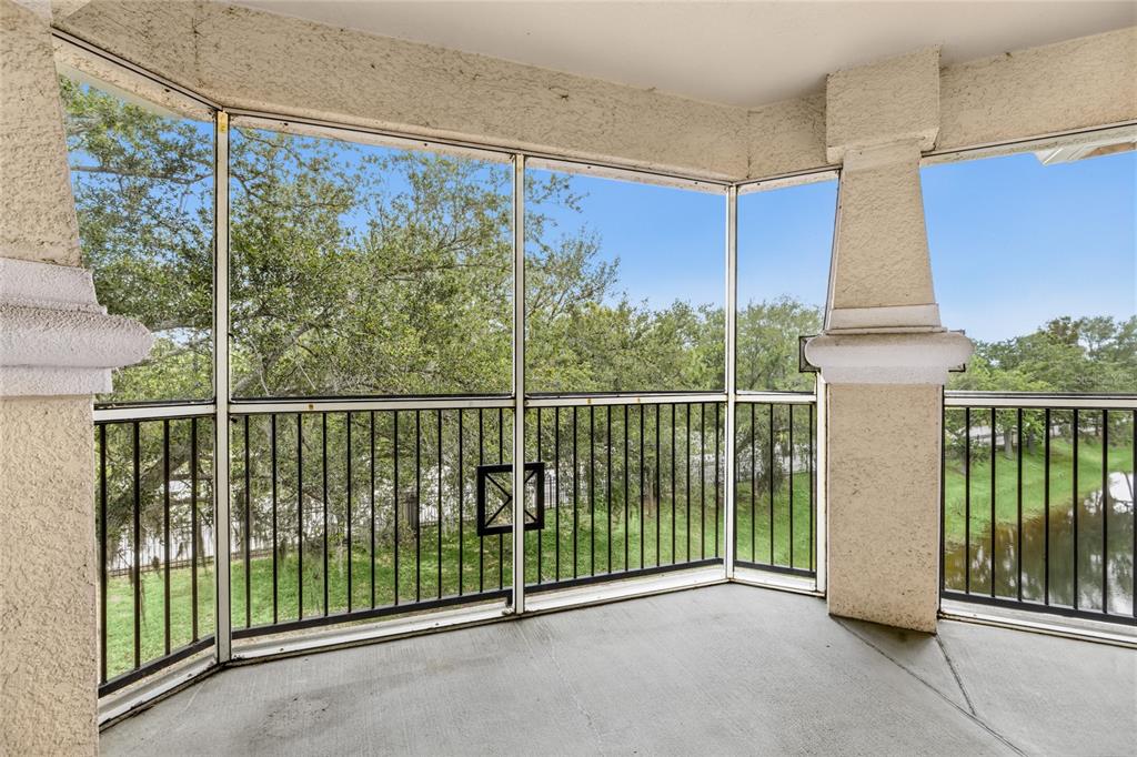 5122 Northridge Road, Unit 307 Sarasota, FL 34238 - Photo 27 of 51 a view of a balcony