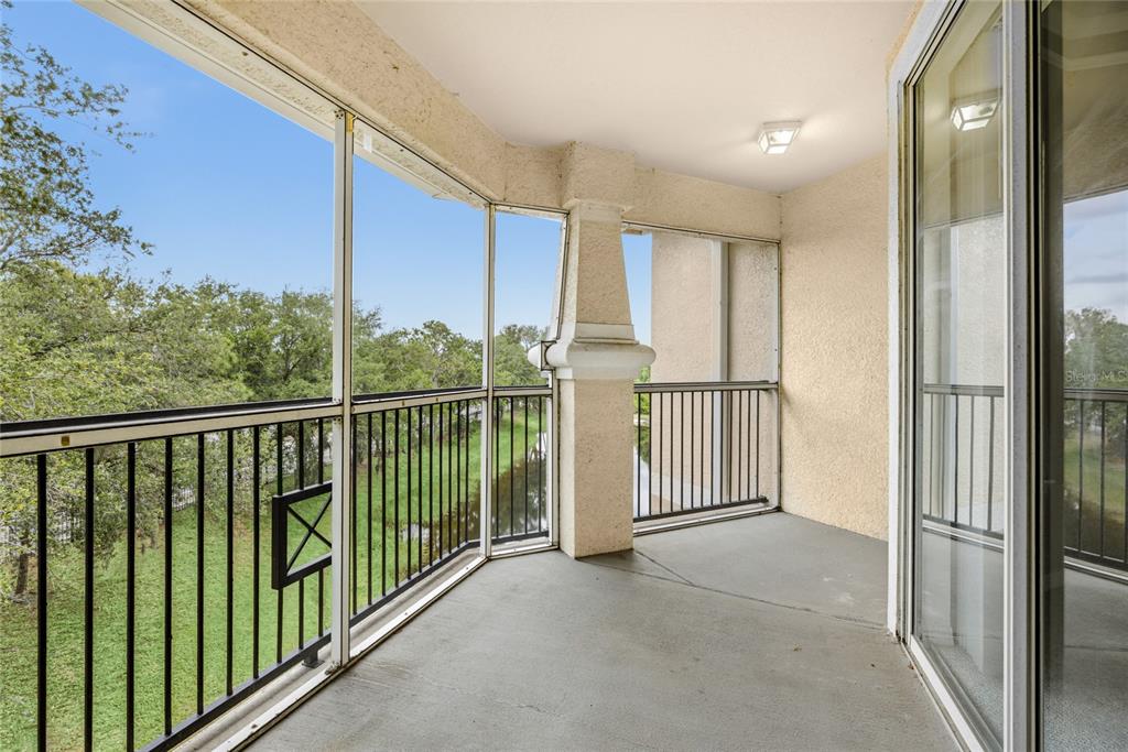 5122 Northridge Road, Unit 307 Sarasota, FL 34238 - Photo 28 of 51 a view of a balcony