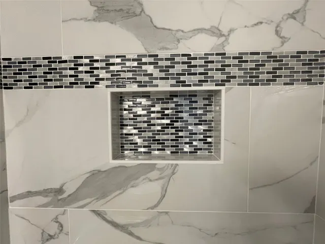 a close view of bathroom