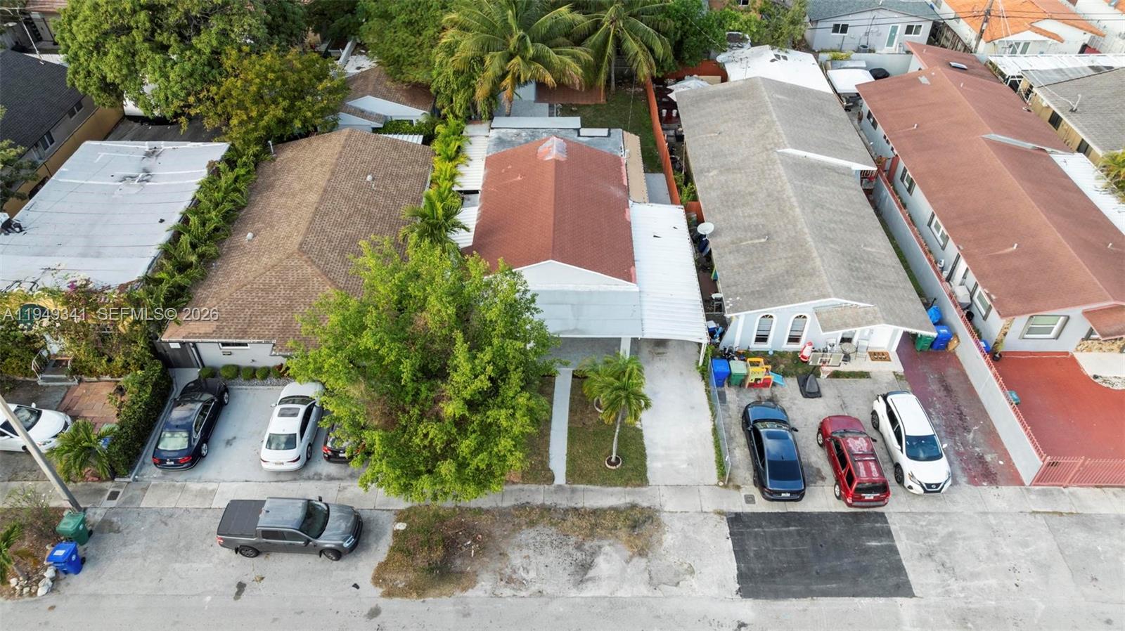 3507 Southwest 25th Terrace Miami, FL 33133 - Photo 27 of 32 an aerial view of a