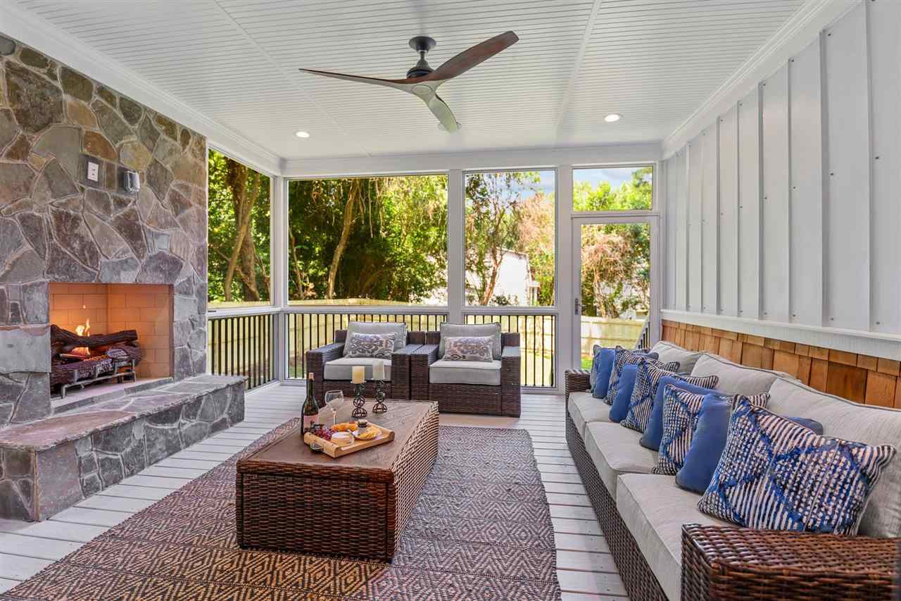 713 Mial Street Raleigh, NC 27608 - Photo 14 of 30 Screened Porch