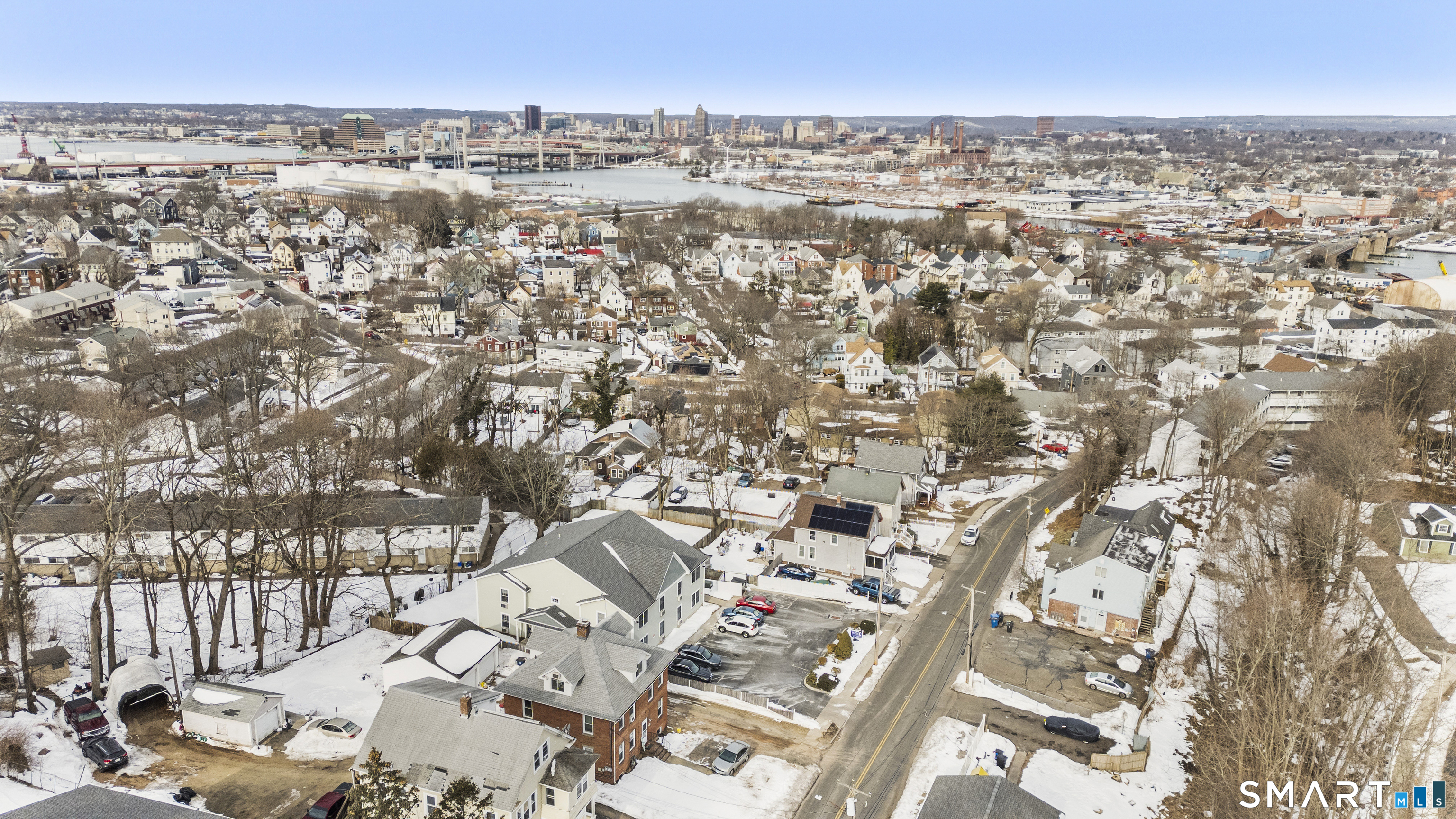 20 Warwick Street New Haven, CT 06513 - Photo 14 of 20 an aerial view of multiple house