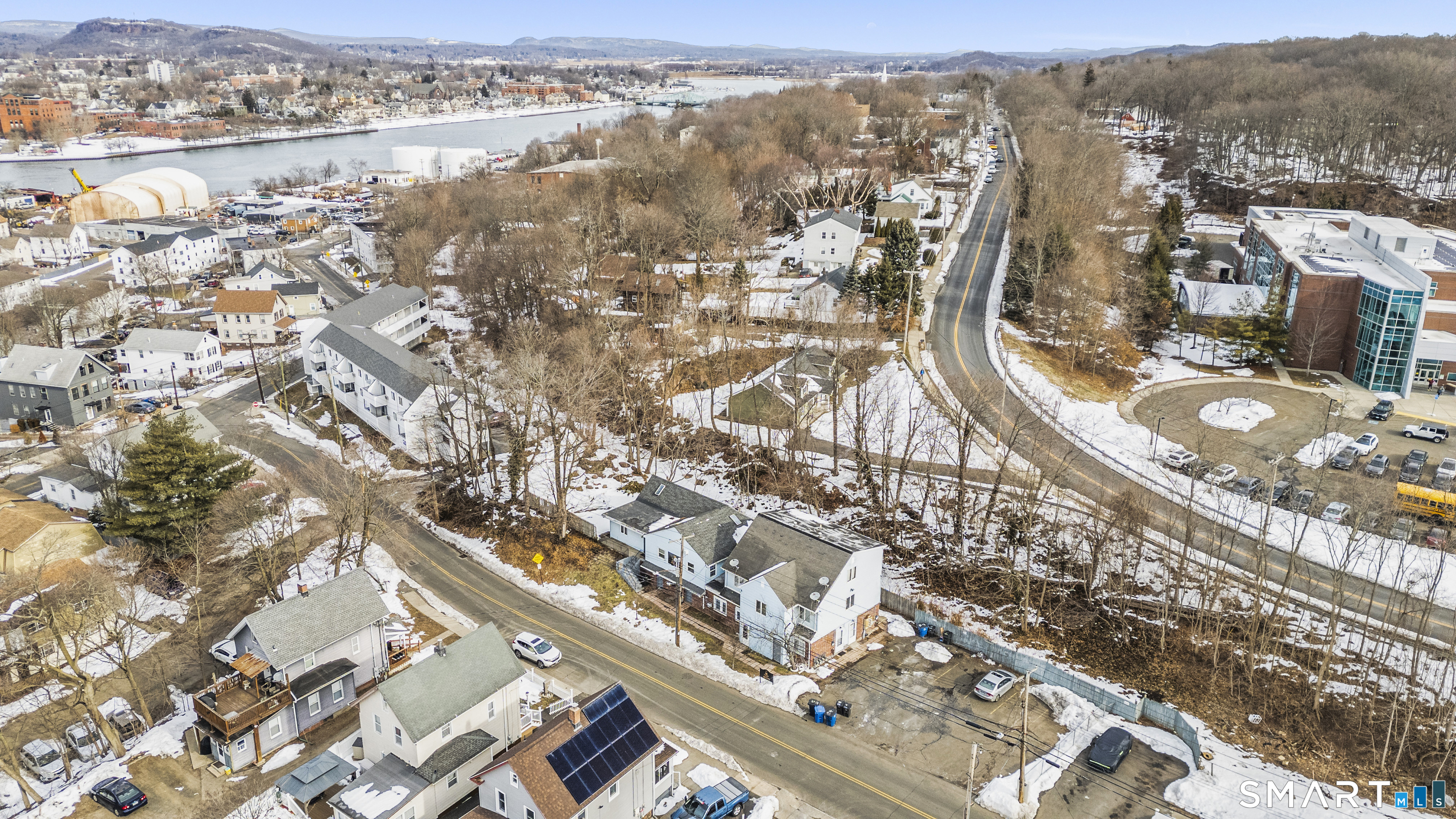 20 Warwick Street New Haven, CT 06513 - Photo 16 of 20 an aerial view of city