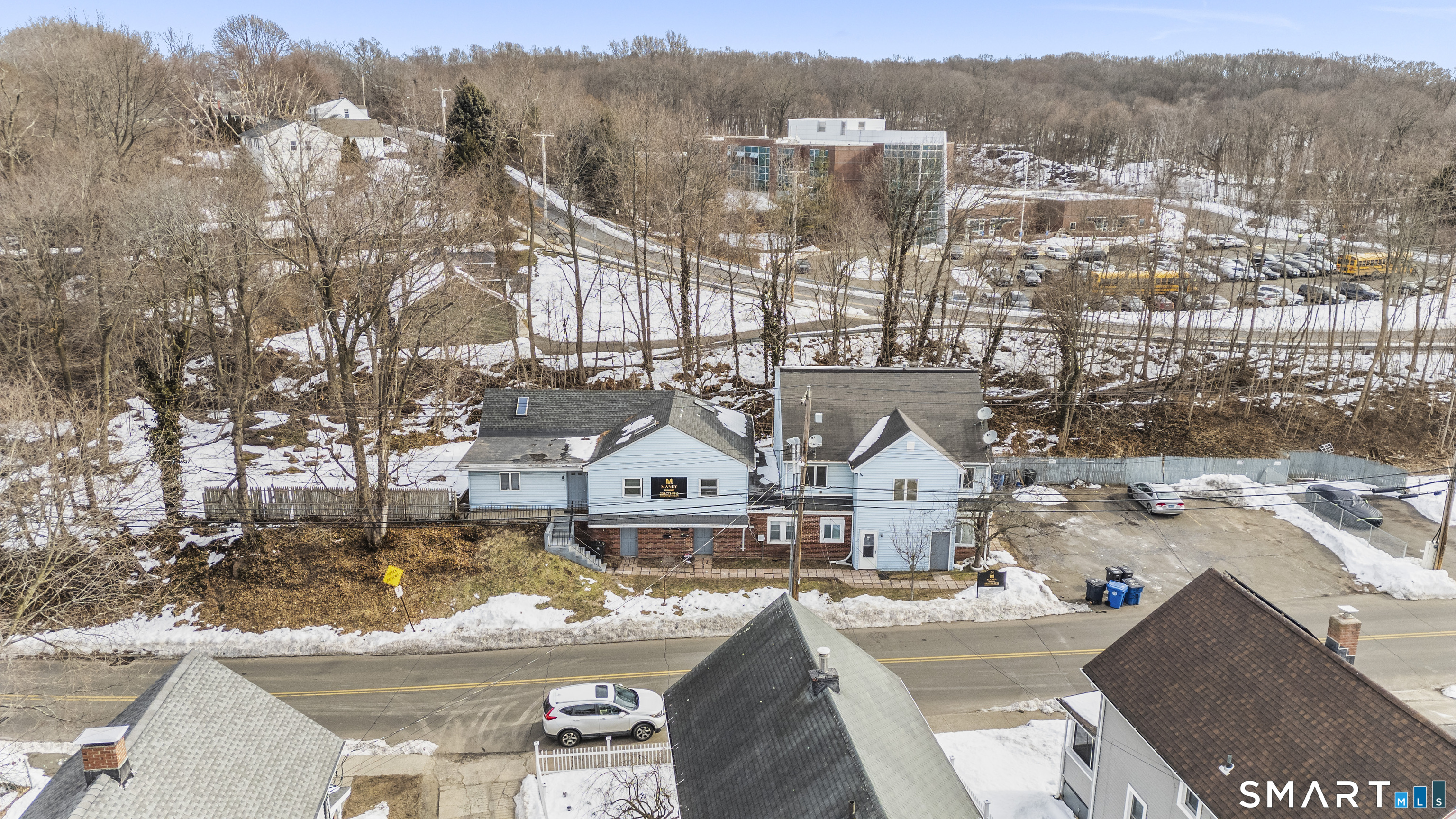 20 Warwick Street New Haven, CT 06513 - Photo 19 of 20 a view of a city with tall buildings