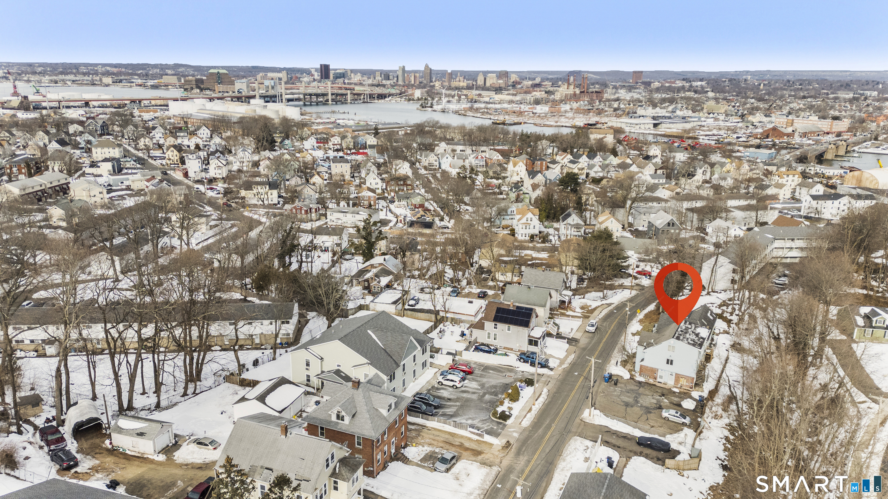 20 Warwick Street New Haven, CT 06513 - Photo 20 of 20 an aerial view of multiple house