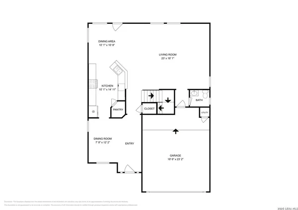 $2,239 | 517 Zapata Circle, New Braunfels, TX 78130