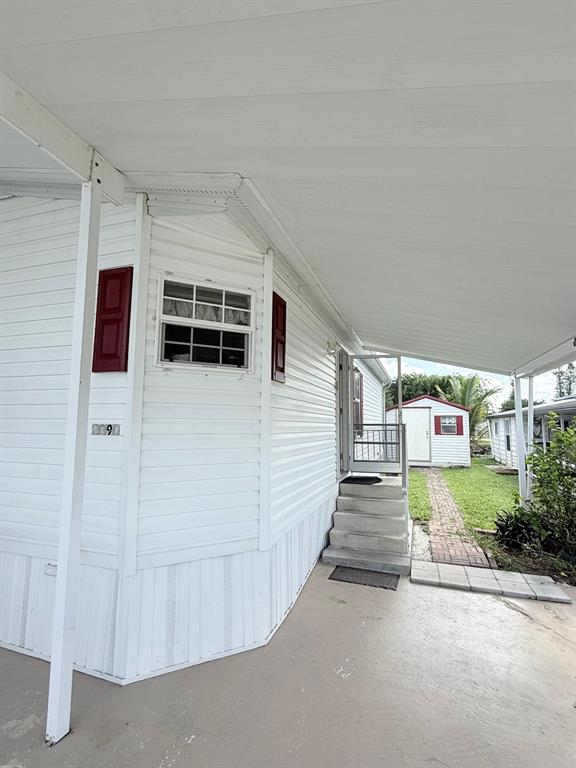 2090 Southwest 85th Avenue Davie, FL 33324 - Photo 21 of 37 a view of a porch