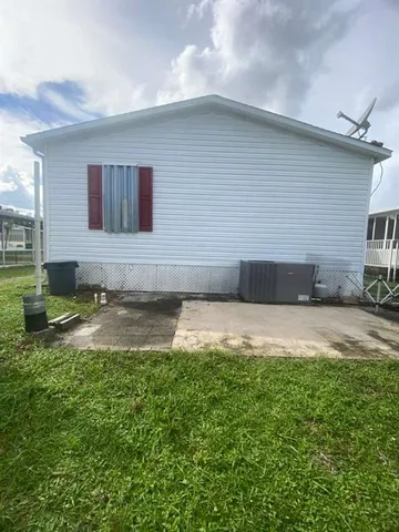 a view of outdoor space and yard