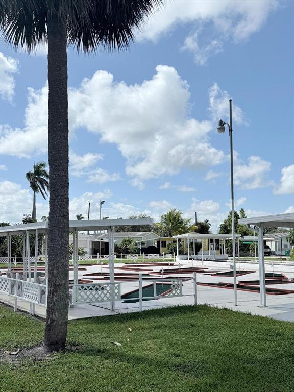2090 Southwest 85th Avenue Davie, FL 33324 - Photo 35 of 37 a view of a garden with a lake view