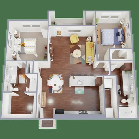 $1,276 | 4604 Cypresswood Drive, Unit 2211, Spring, TX 77379