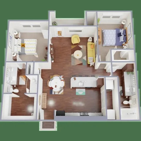 $1,276 | 4604 Cypresswood Drive, Unit 2211, Spring, TX 77379