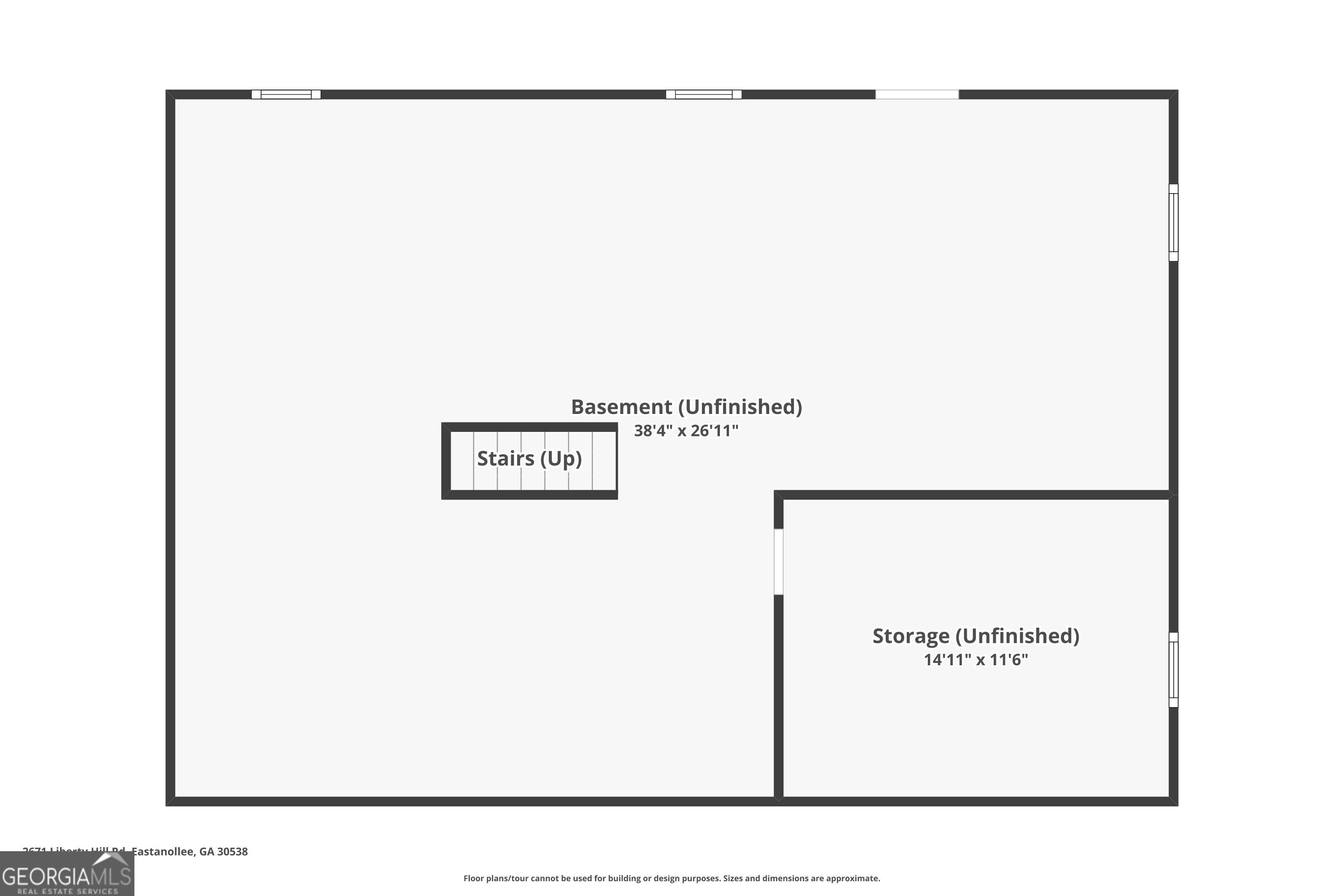 2671 Liberty Hill Road Eastanollee, GA 30538 - Photo 49 of 54