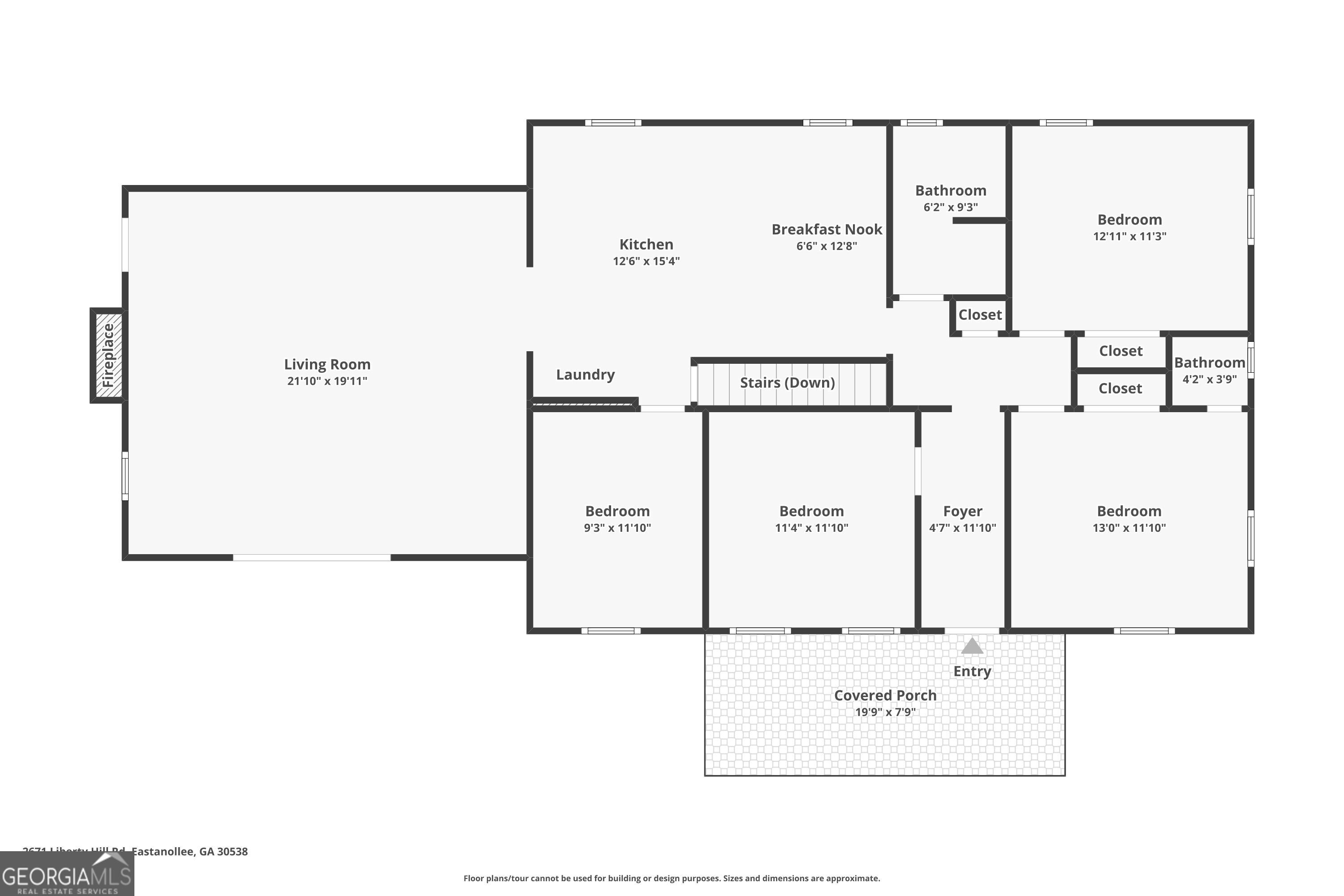 2671 Liberty Hill Road Eastanollee, GA 30538 - Photo 53 of 54